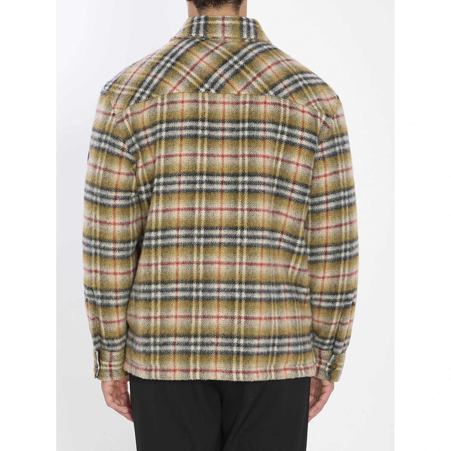 Check overshirt