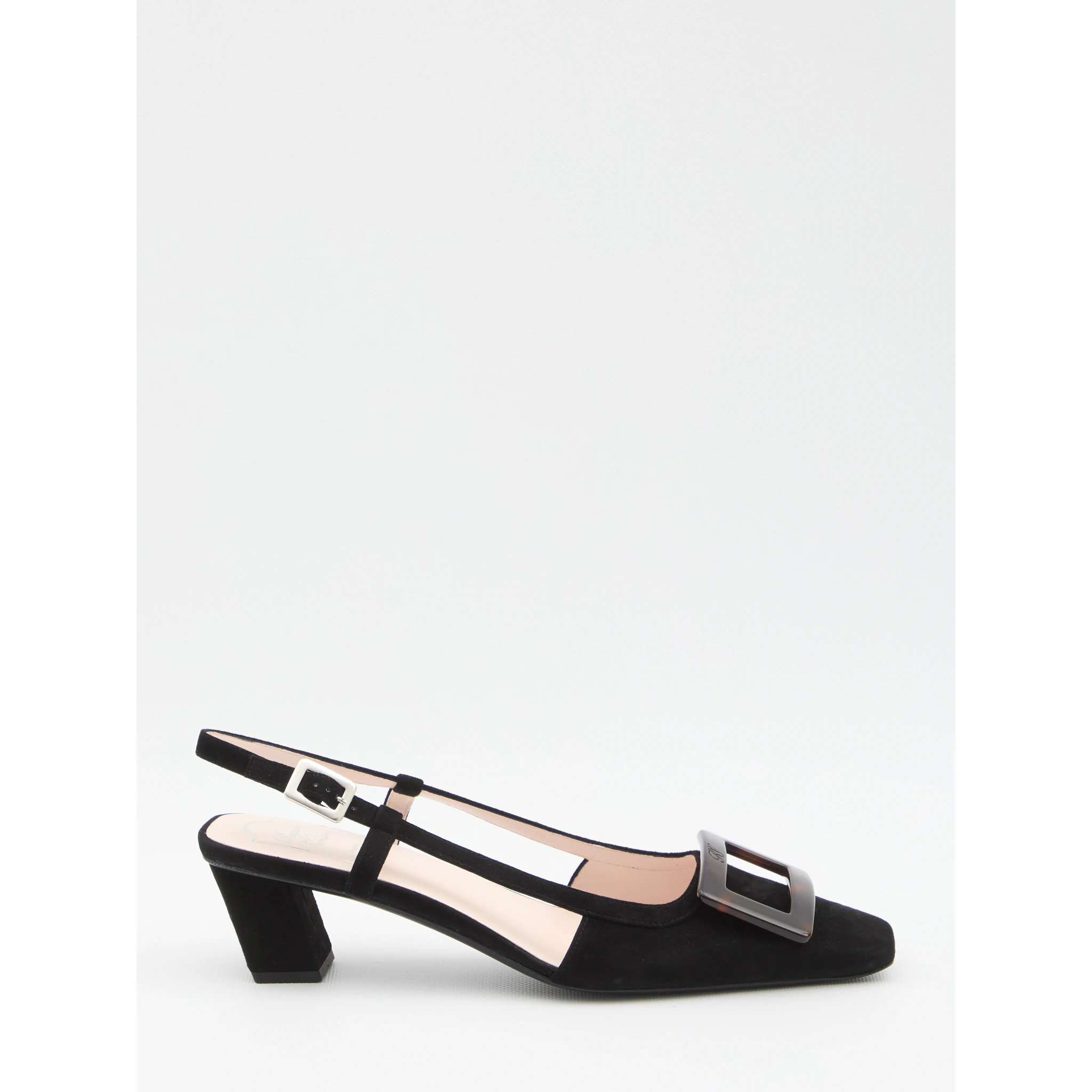 Belle Vivier slingback pumps