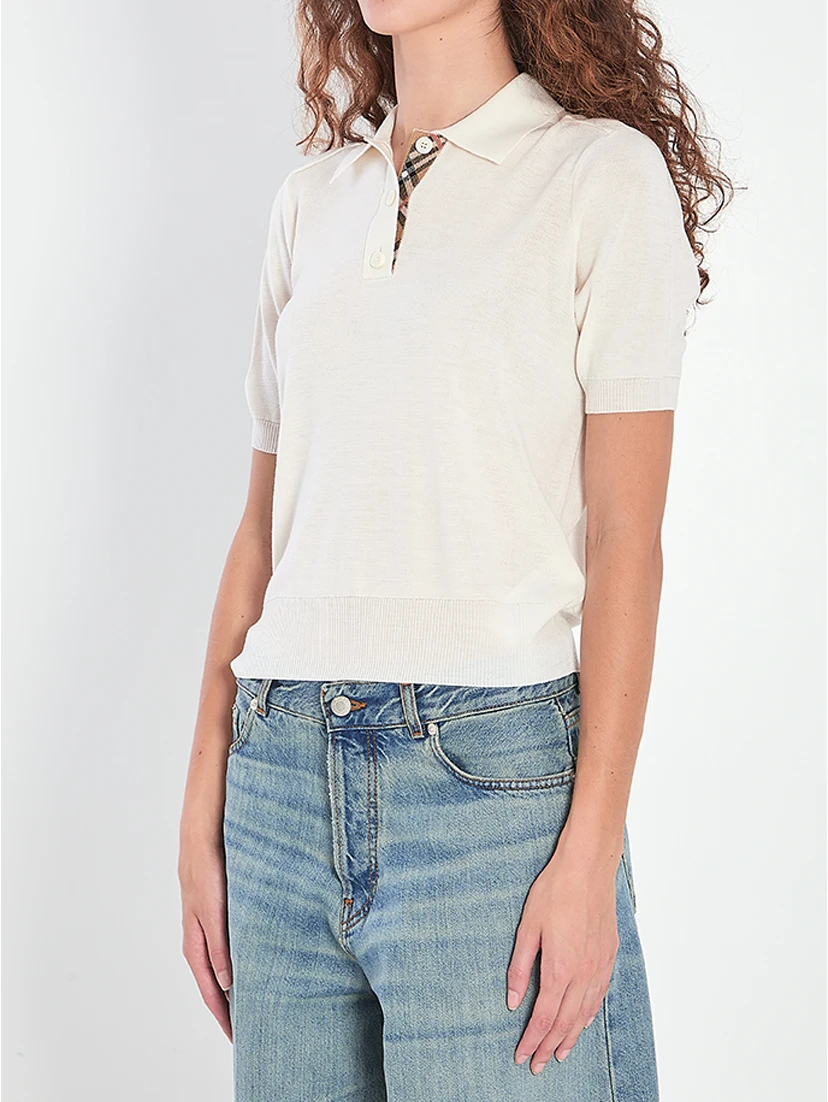 Wool Polo Shirt