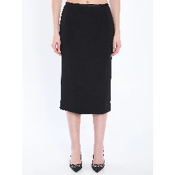 Pencil longuette skirt