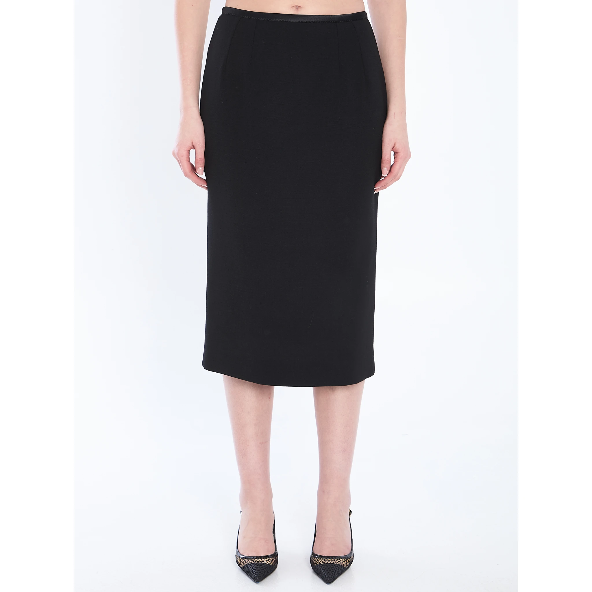 Pencil longuette skirt