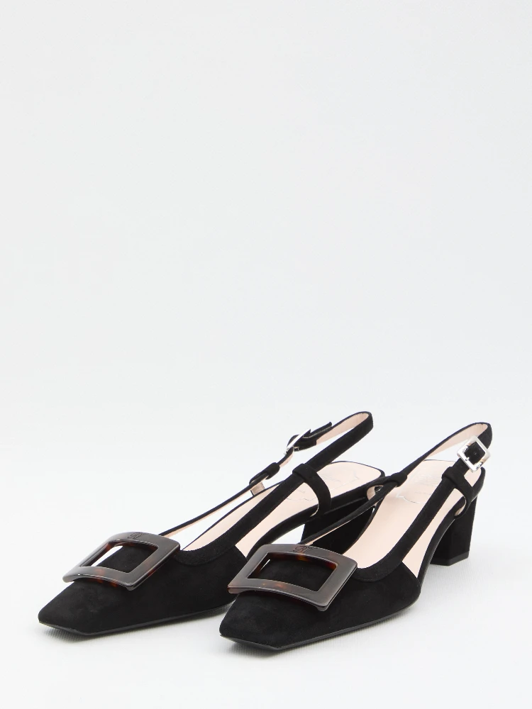 Belle Vivier slingback pumps alternative