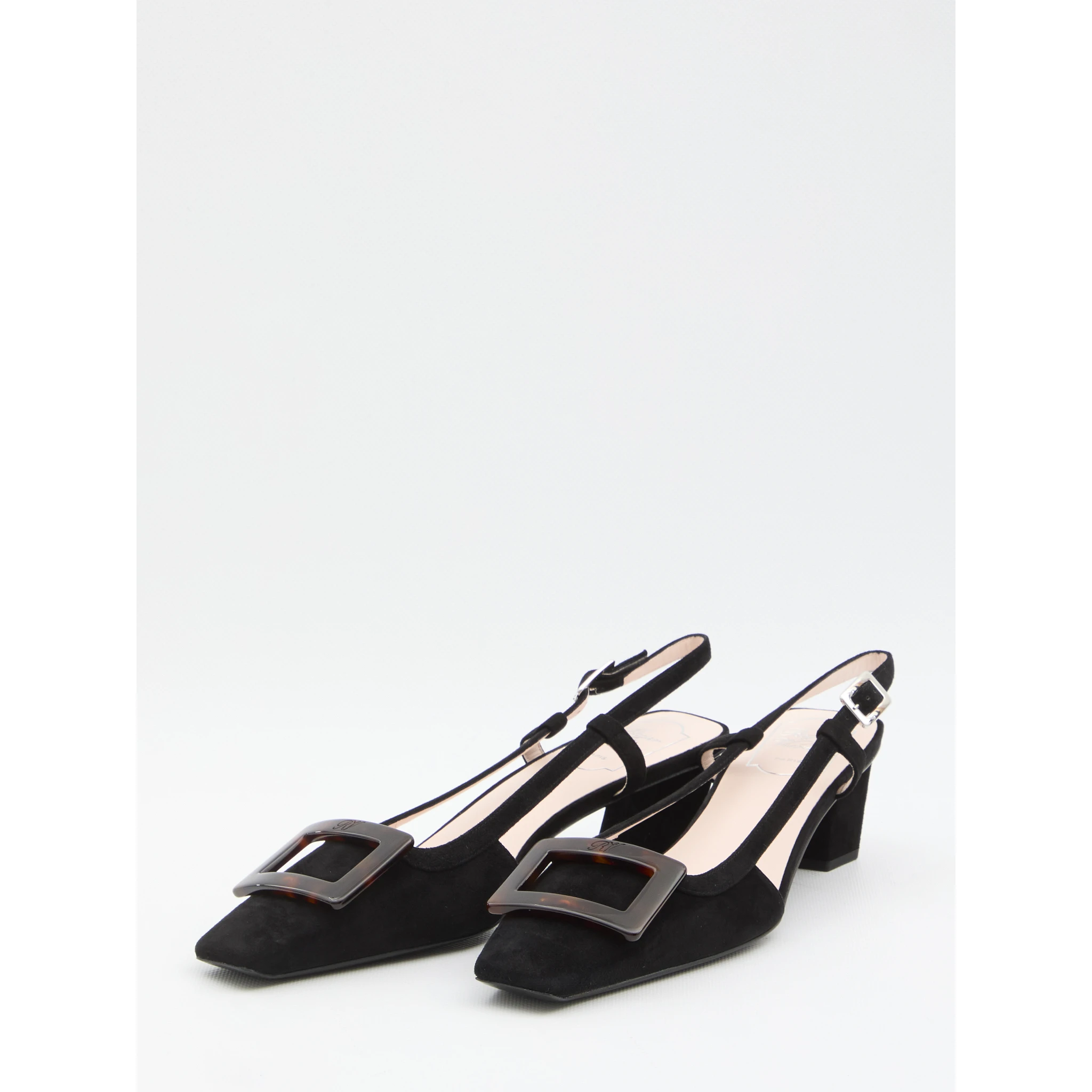 Belle Vivier slingback pumps