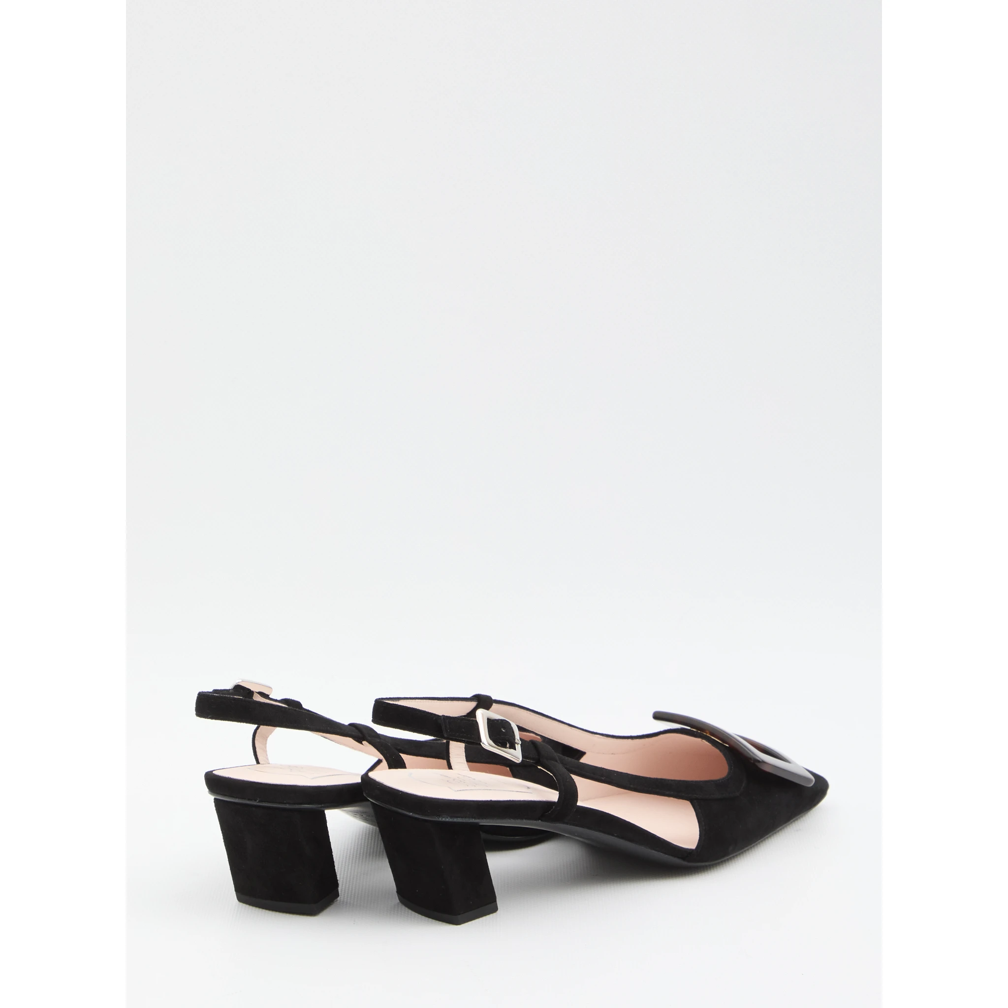 Belle Vivier slingback pumps