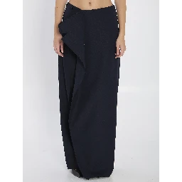 Pantaskirt with trench details