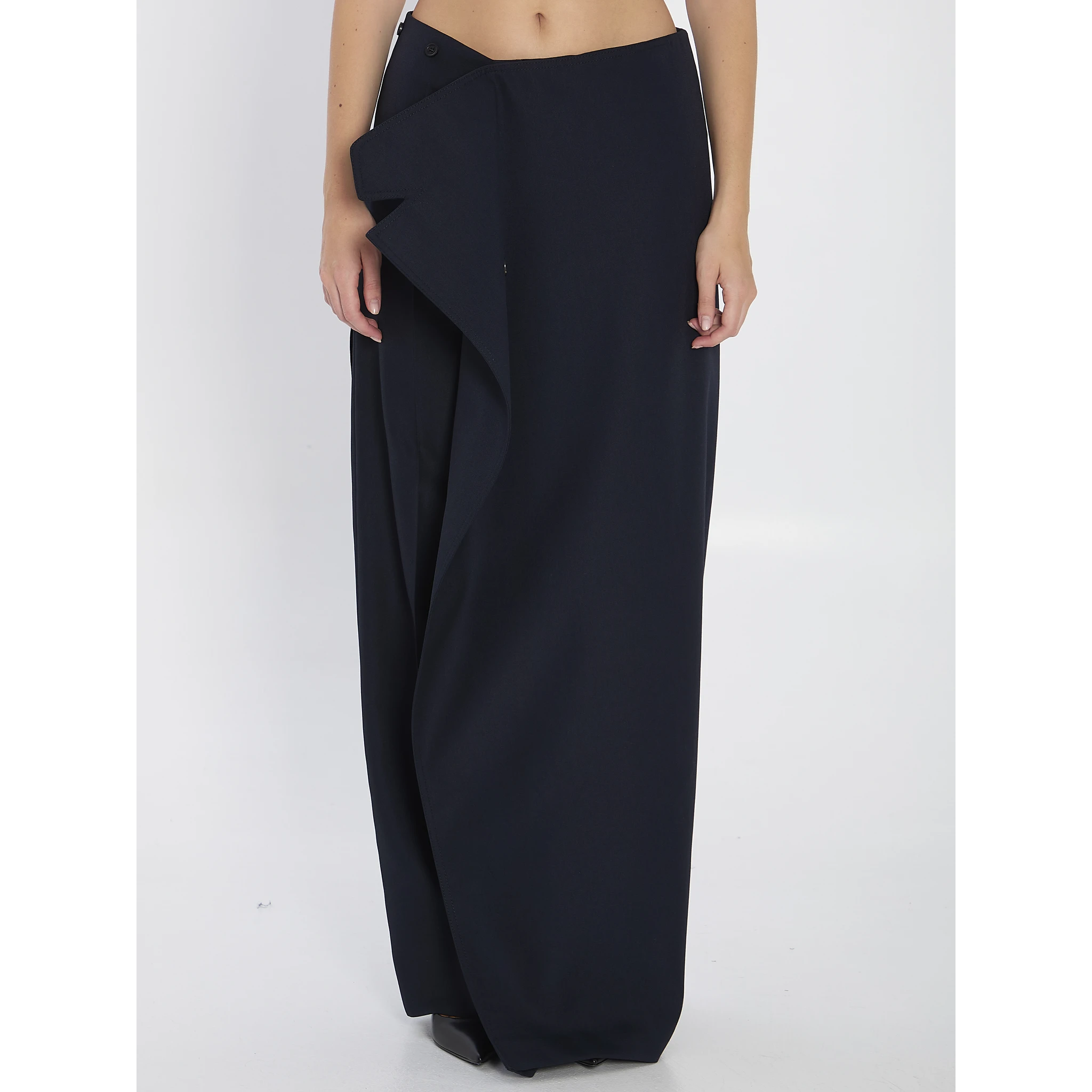 Pantaskirt with trench details