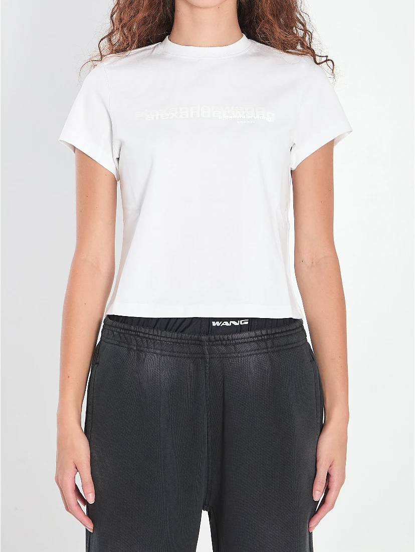 Shrunken Logo T-Shirt