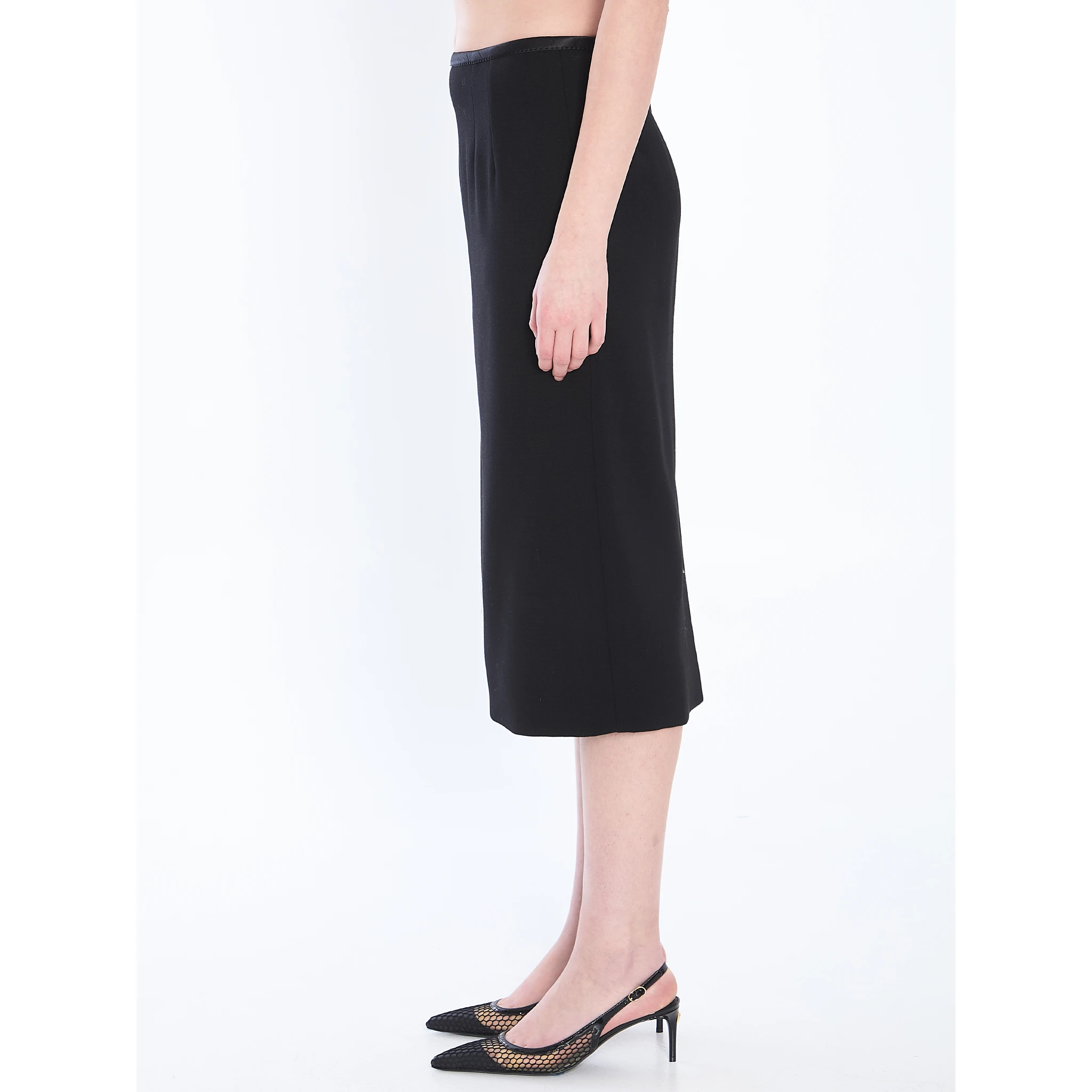 Pencil longuette skirt