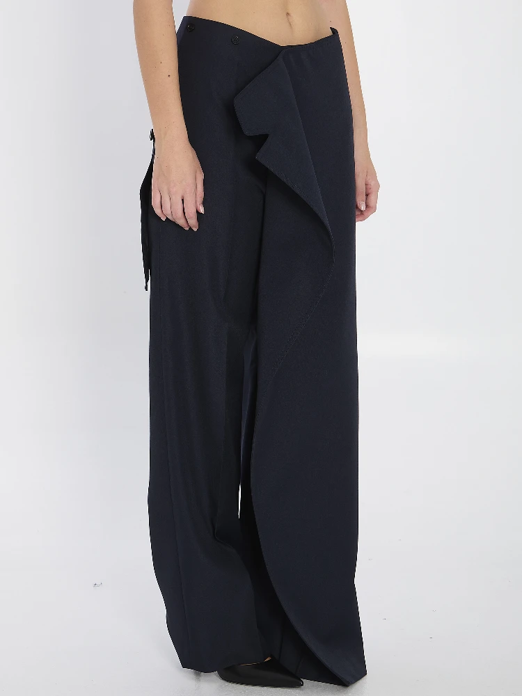 Pantaskirt with trench details alternative