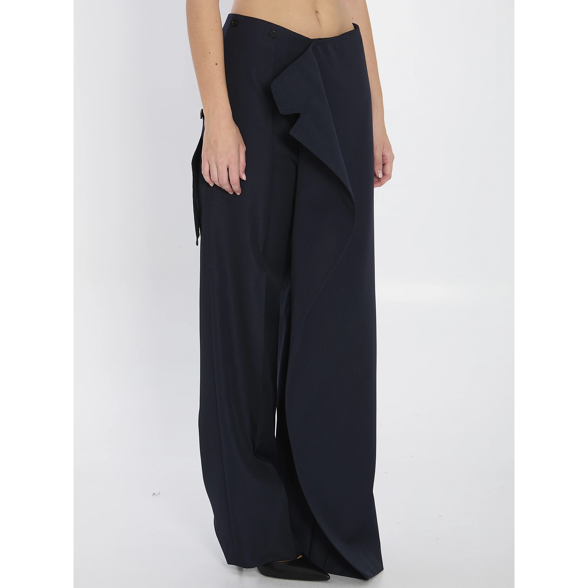 Pantaskirt with trench details