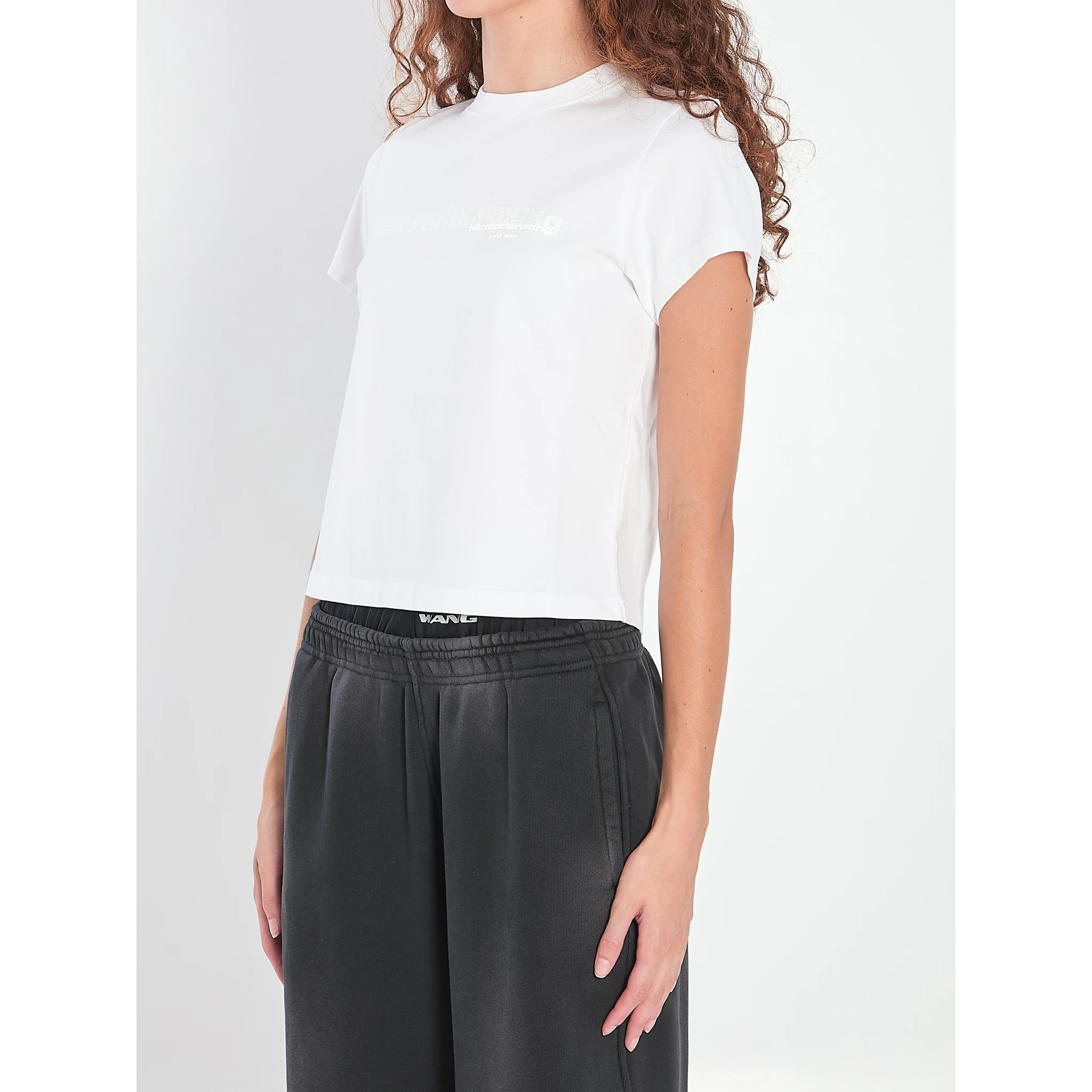 Shrunken Logo T-Shirt