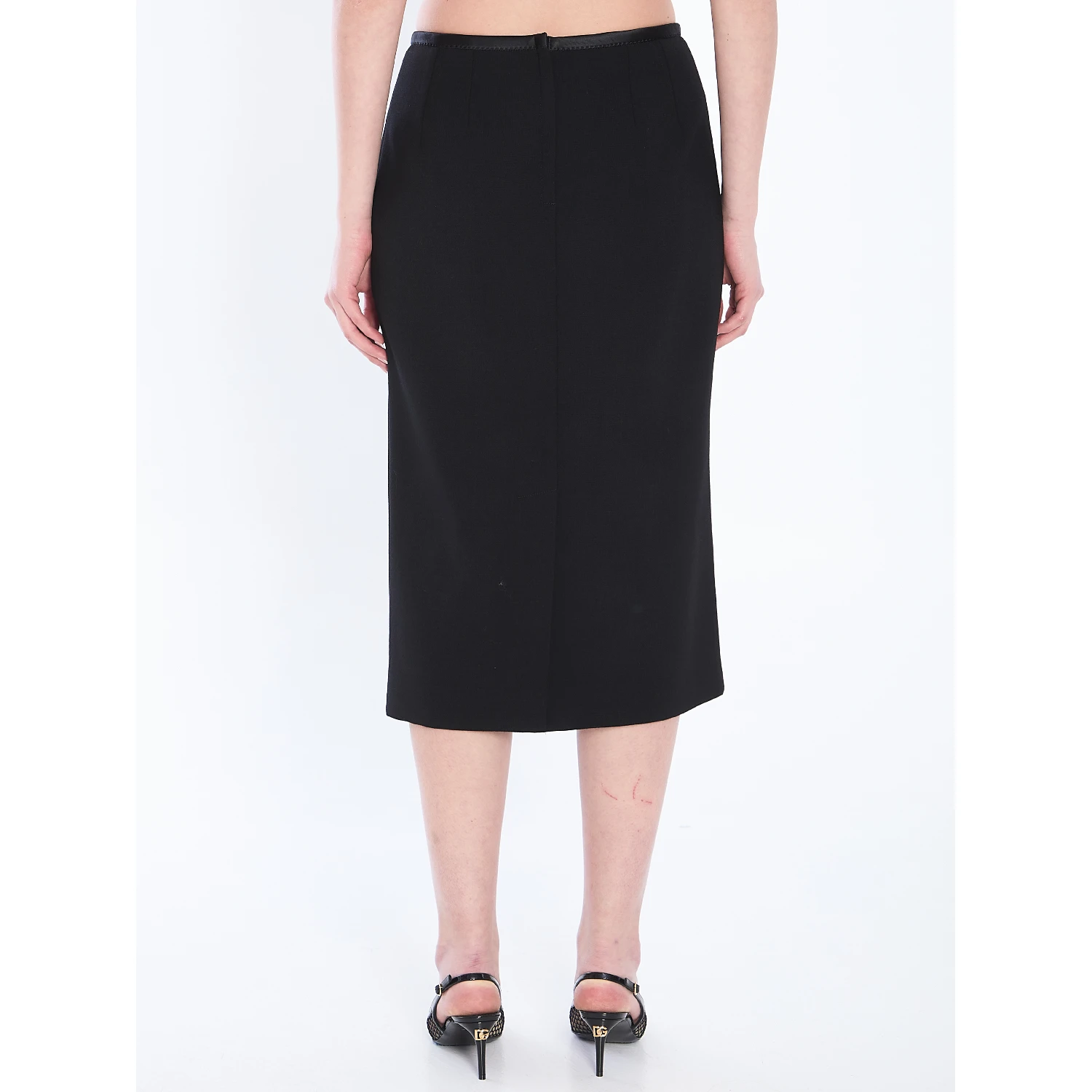 Pencil longuette skirt