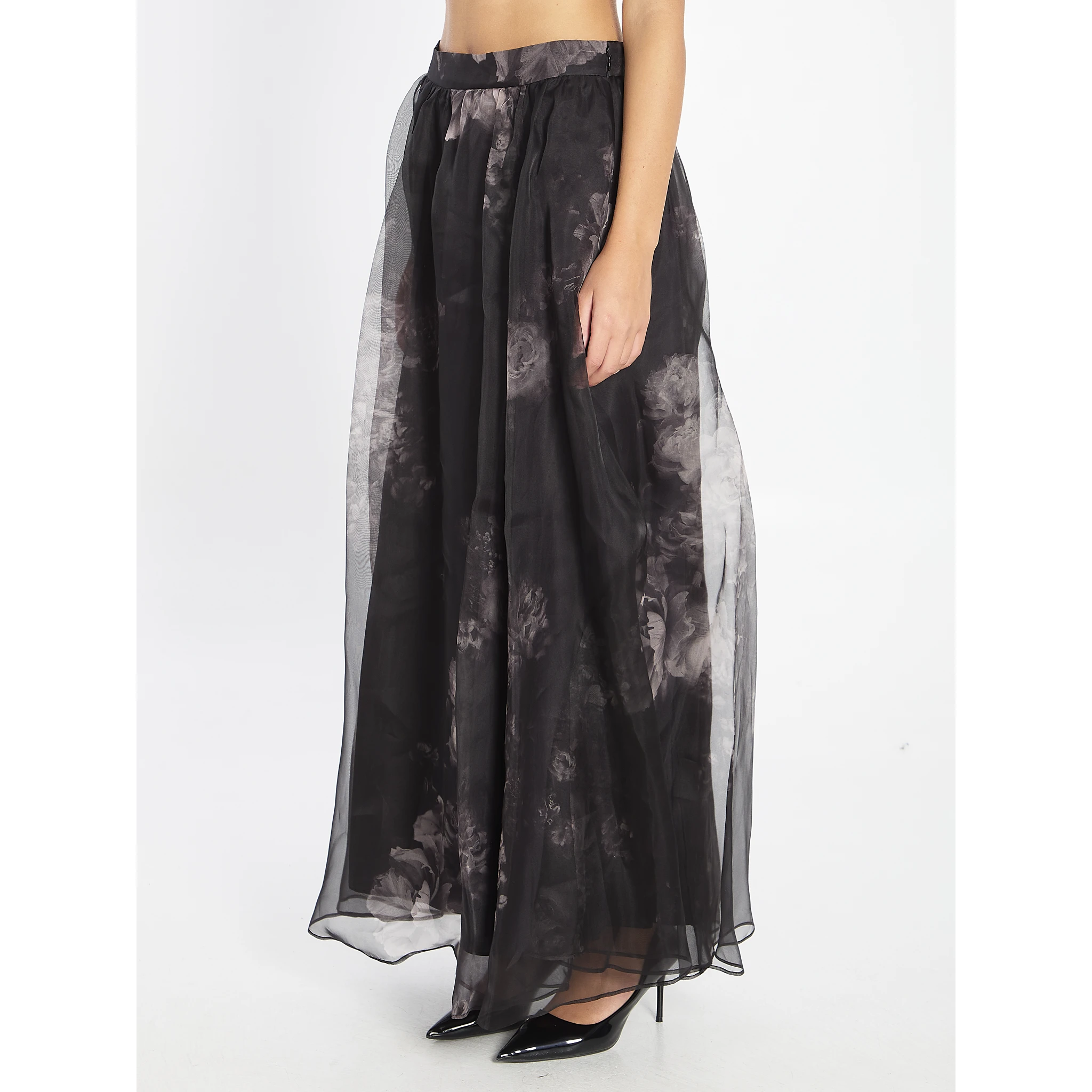 Hypnotic maxi skirt