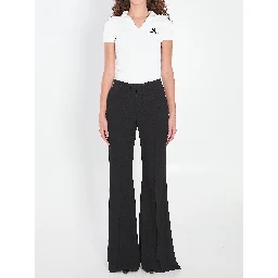 T-Shirt with V-neckline