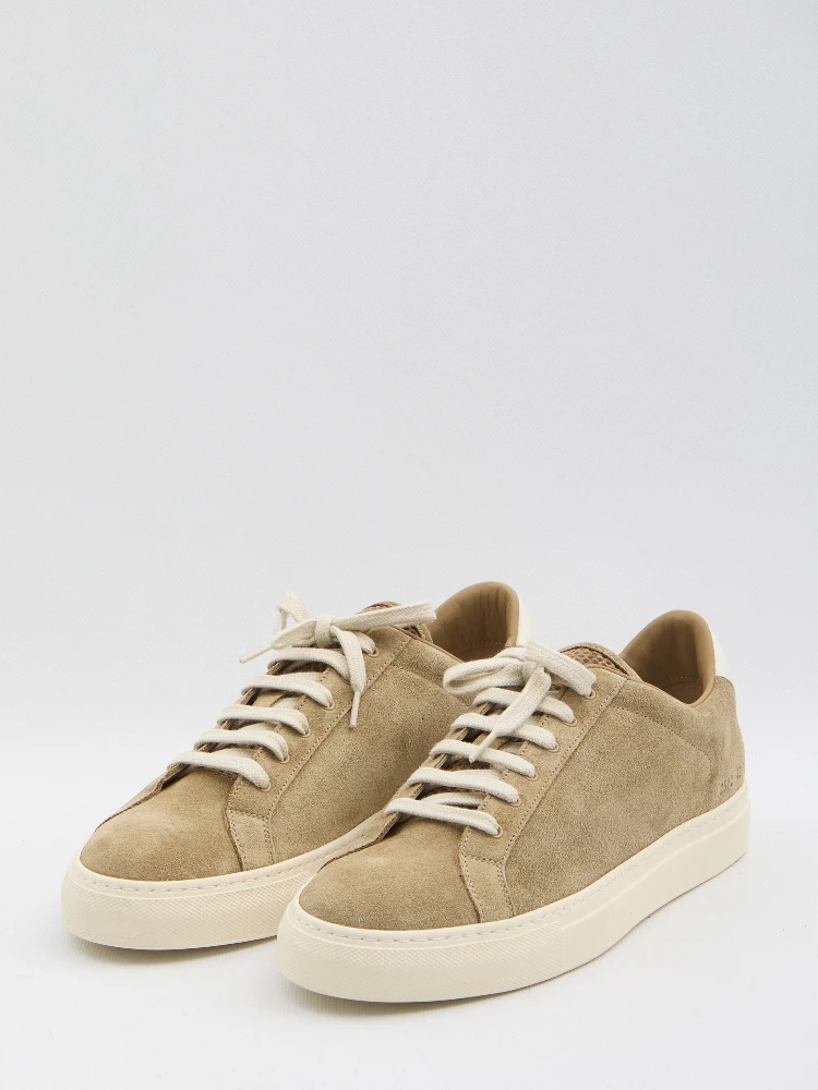Retro Vintage sneakers in suede alternative