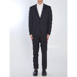 Tuxedo in virgin wool