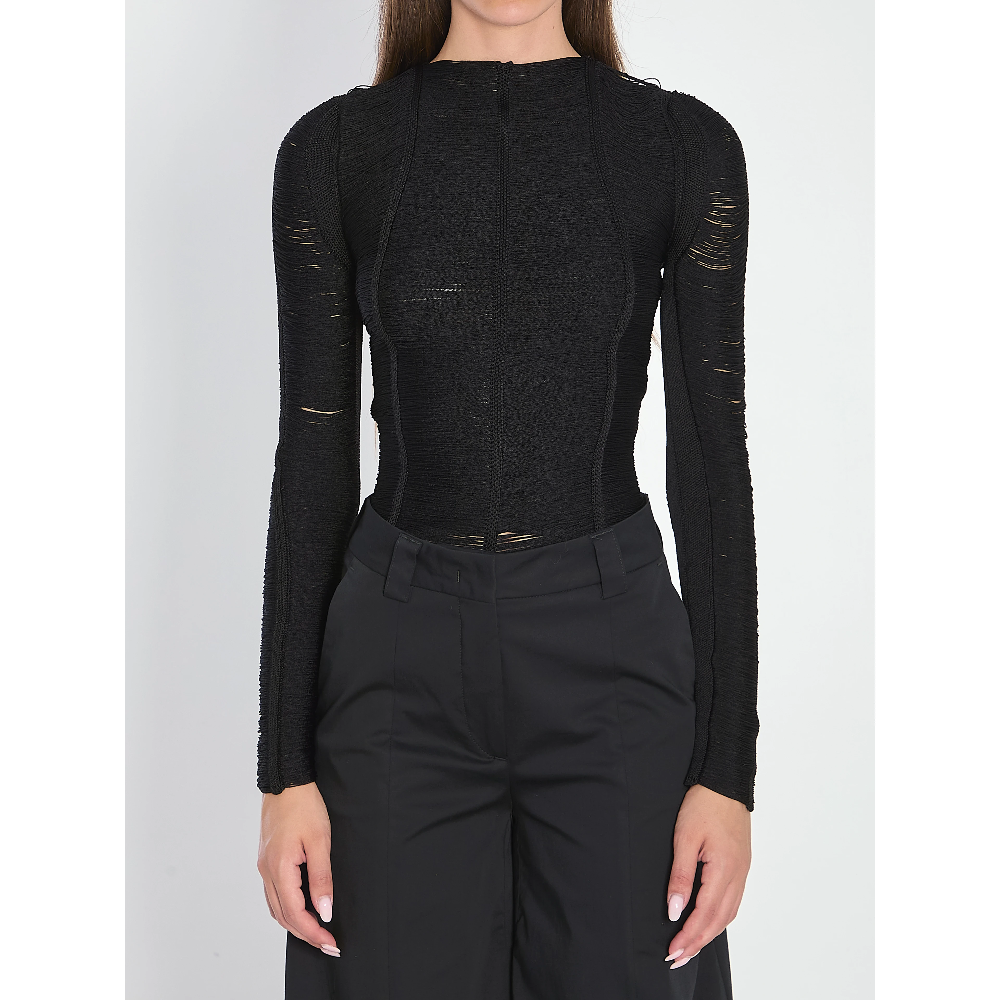 Black sweater