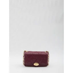 Strand pouch with chain