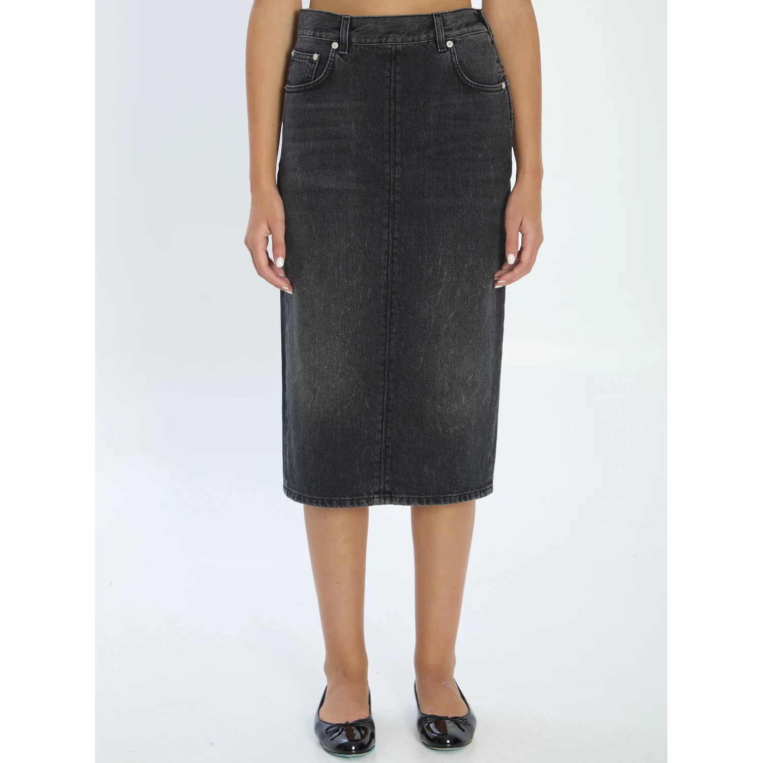 Kim Authentic denim skirt