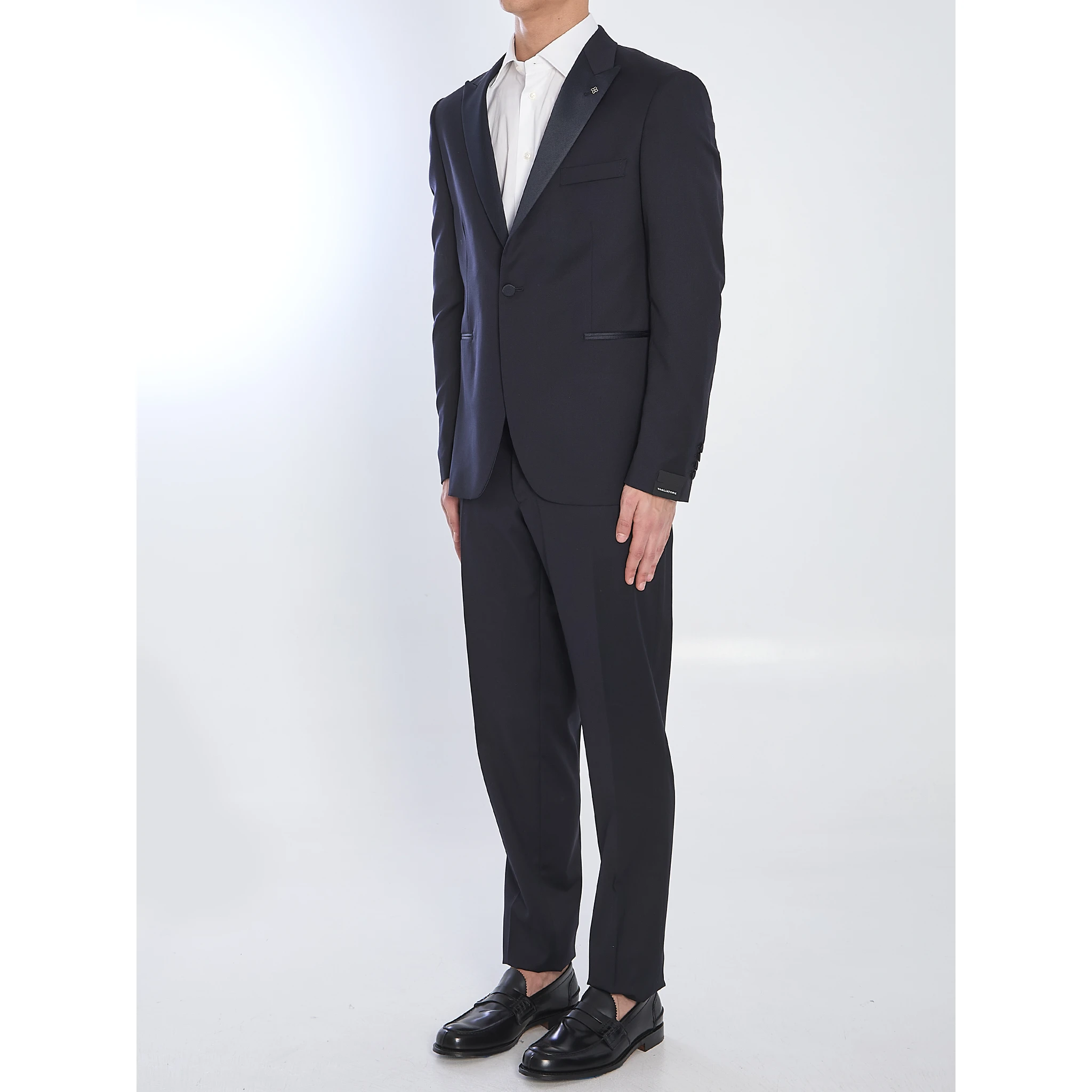 Tuxedo in virgin wool