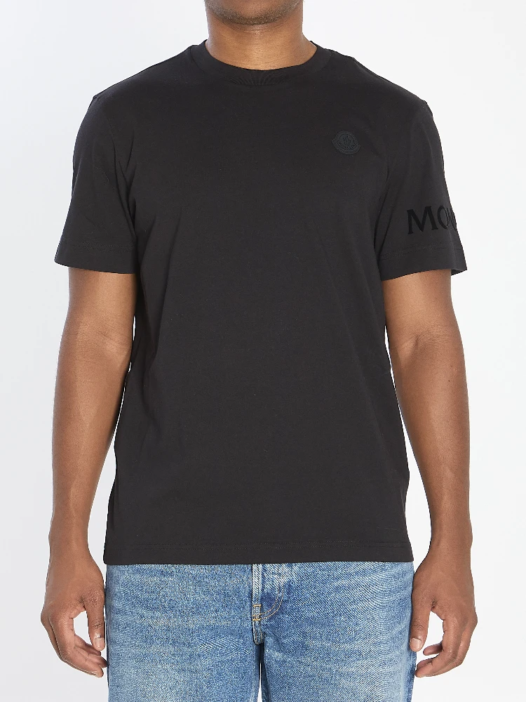 Logo T-shirt in cotton