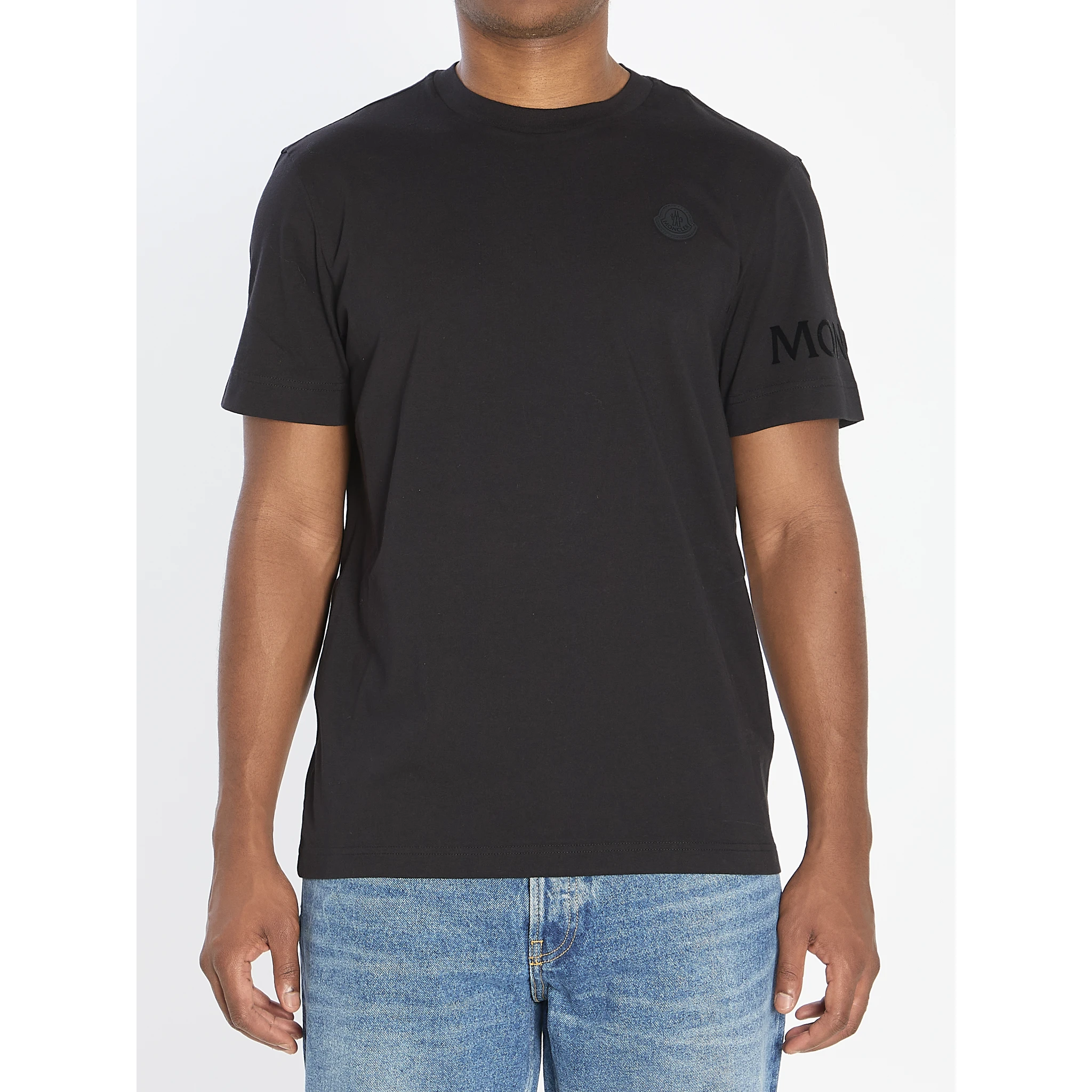 Logo T-shirt in cotton