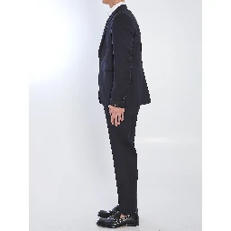 Tuxedo in virgin wool