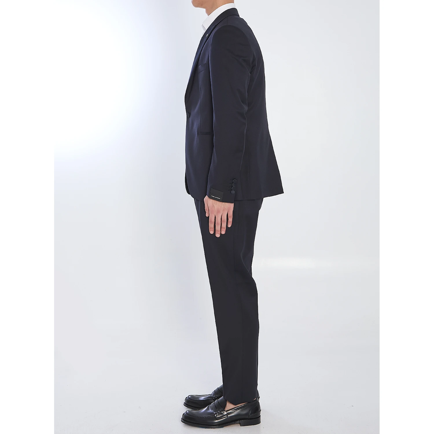 Tuxedo in virgin wool