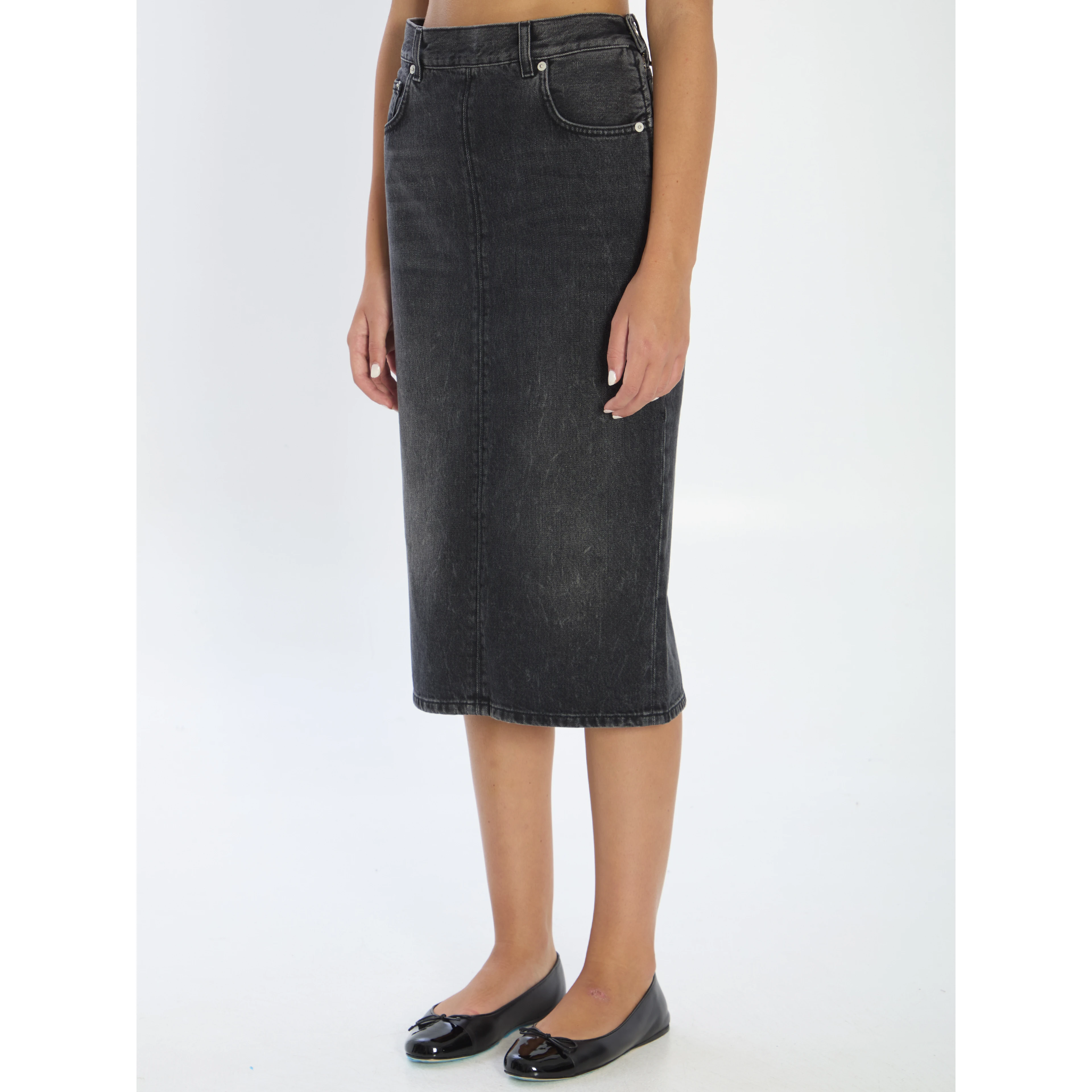 Kim Authentic denim skirt