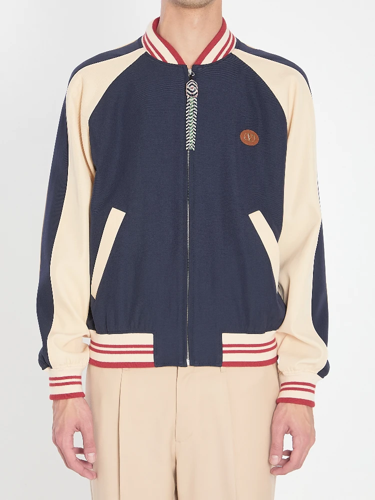 Le Chat Maison bomber jacket