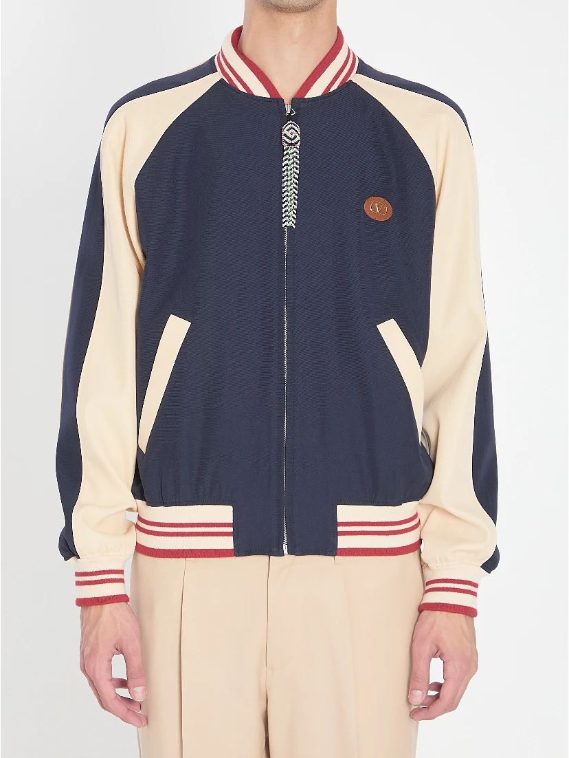 Le Chat Maison bomber jacket