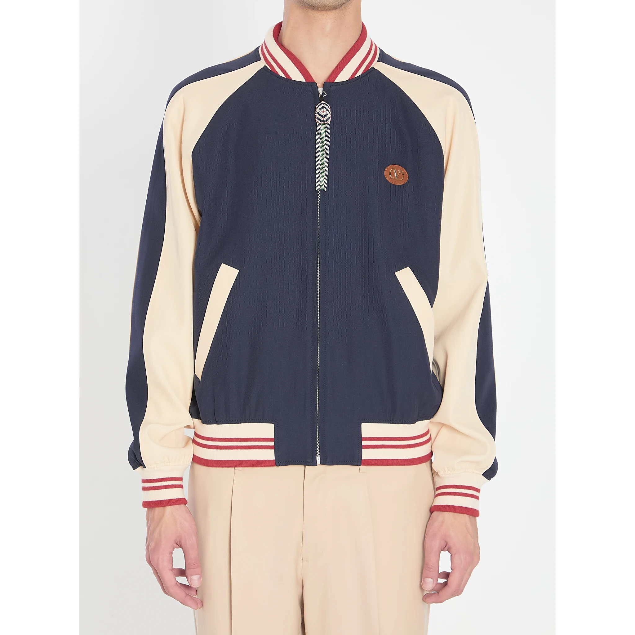 Le Chat Maison bomber jacket