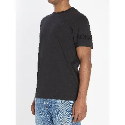 Logo T-shirt in cotton