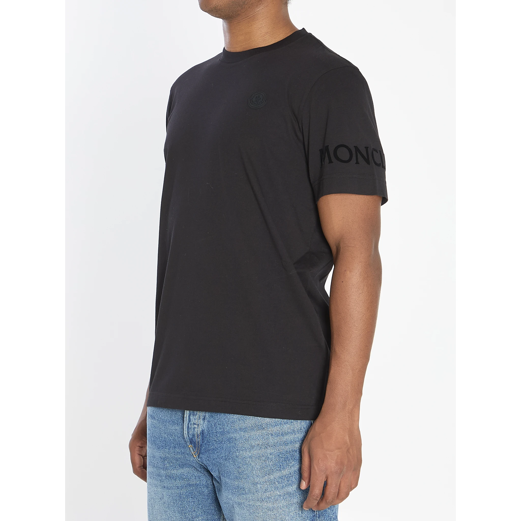 Logo T-shirt in cotton