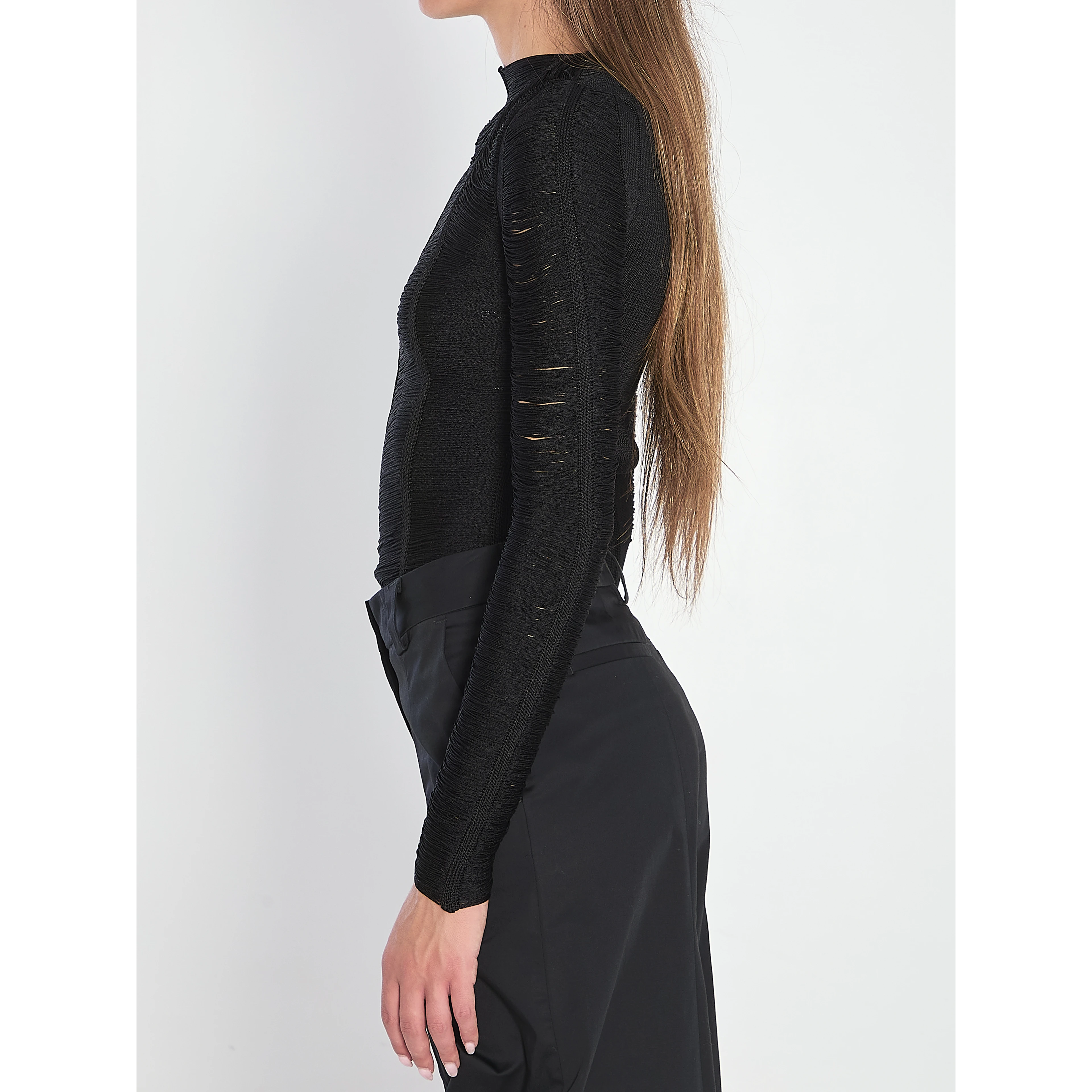 Black sweater