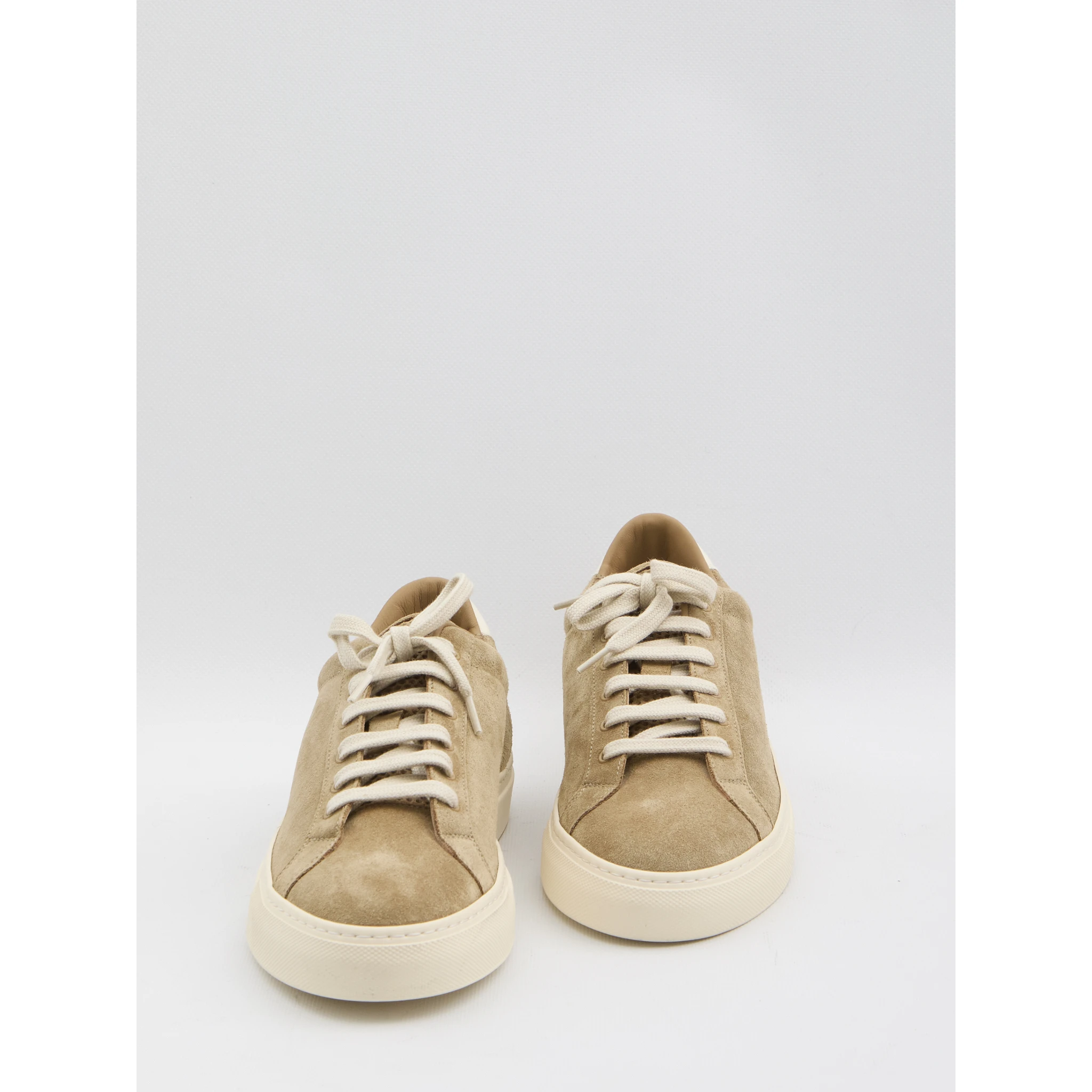 Retro Vintage sneakers in suede