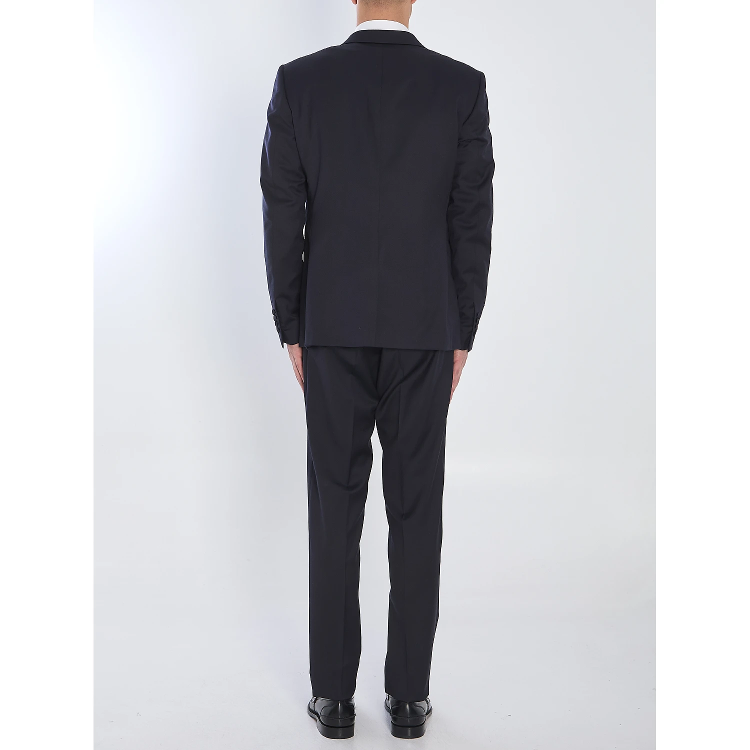 Tuxedo in virgin wool