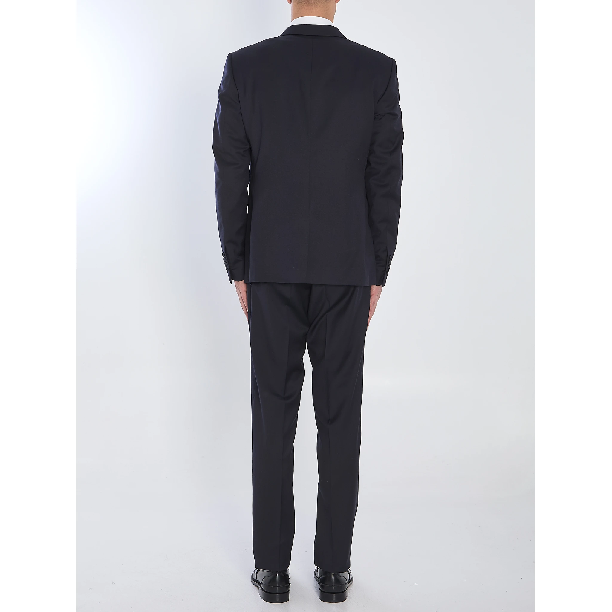 Tuxedo in virgin wool