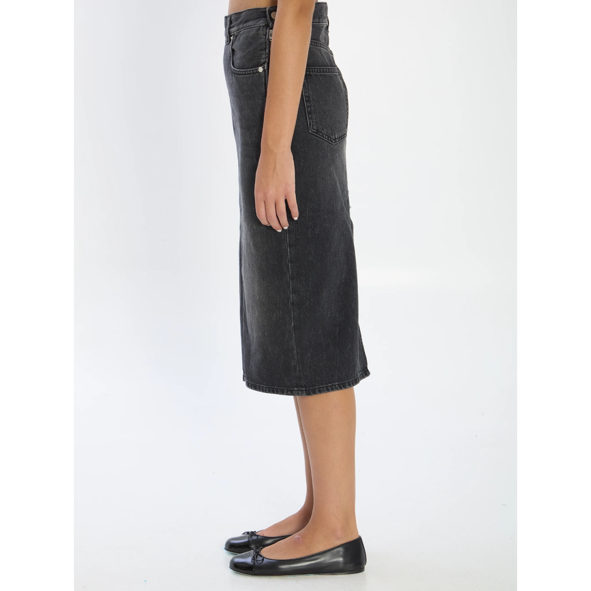 Kim Authentic denim skirt