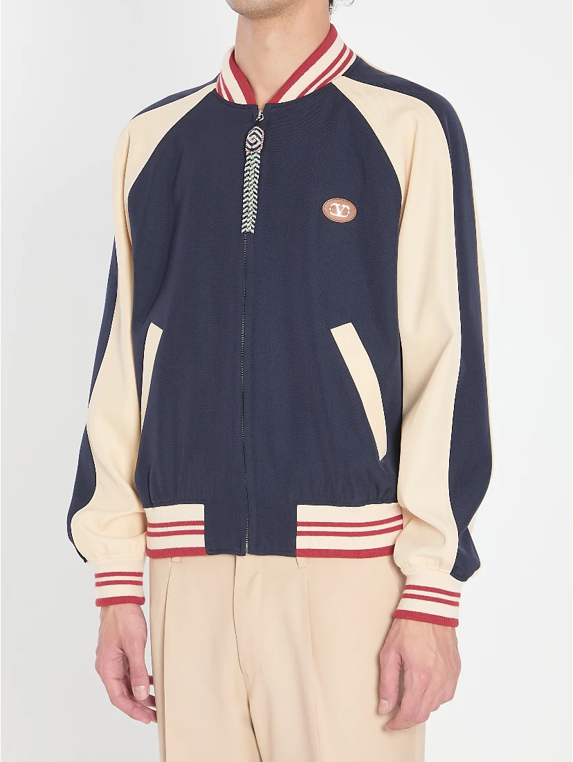 Le Chat Maison bomber jacket