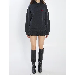 Mini dress in cotton