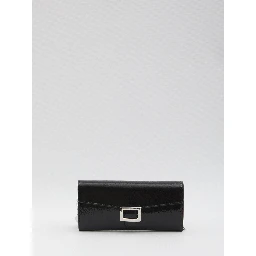 Belle Vivier wallet with chain