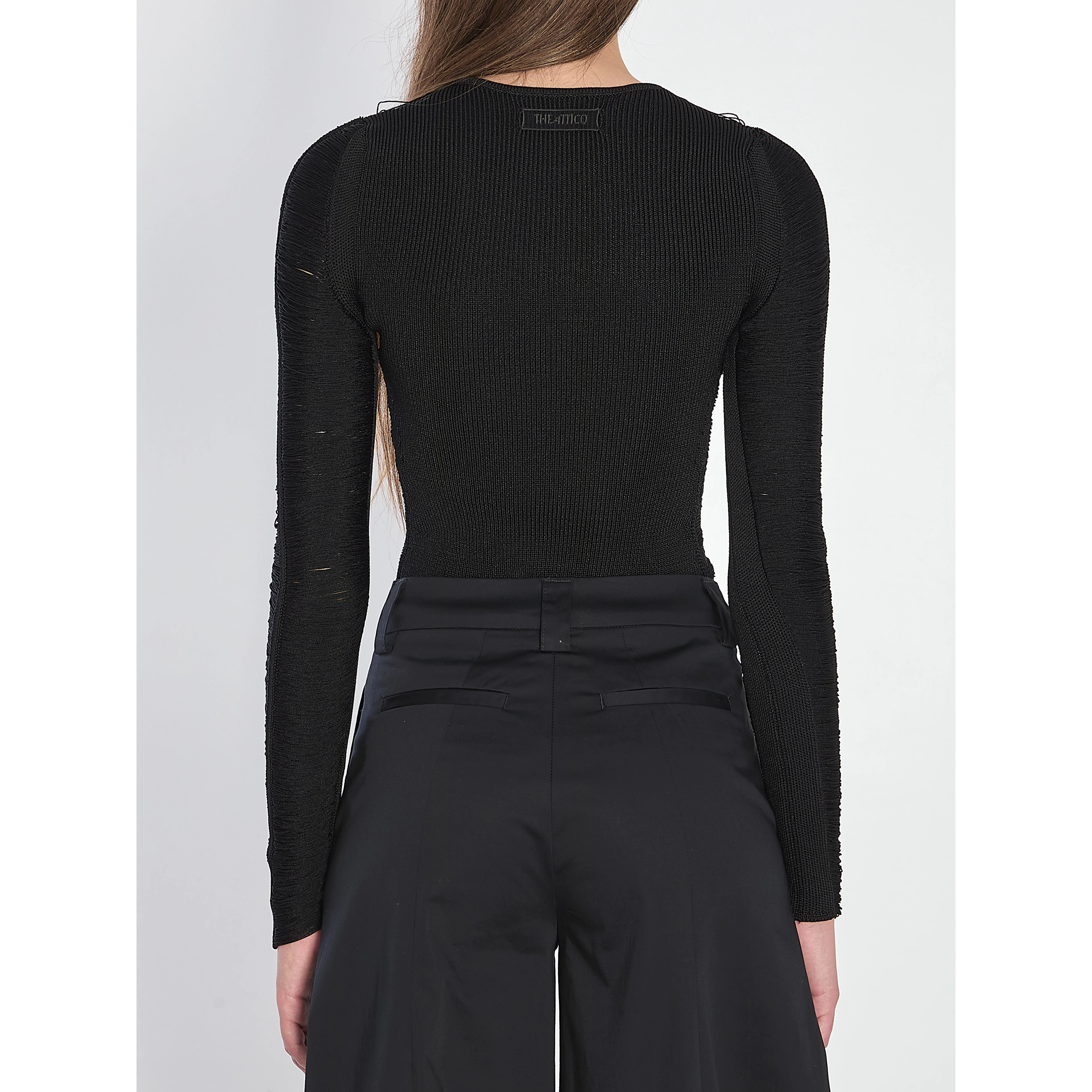 Black sweater