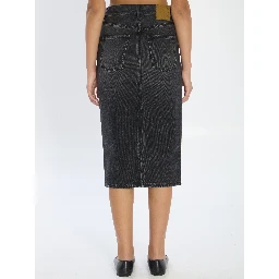 Kim Authentic denim skirt