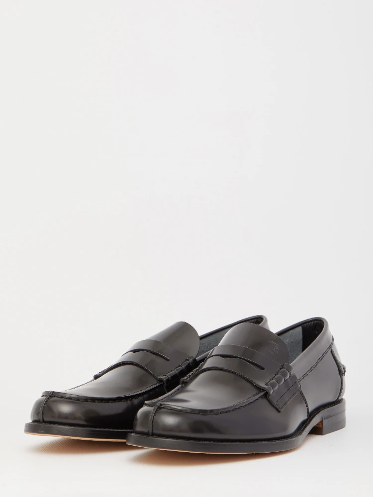 Black leather loafers alternative