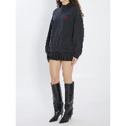 Mini dress in cotton