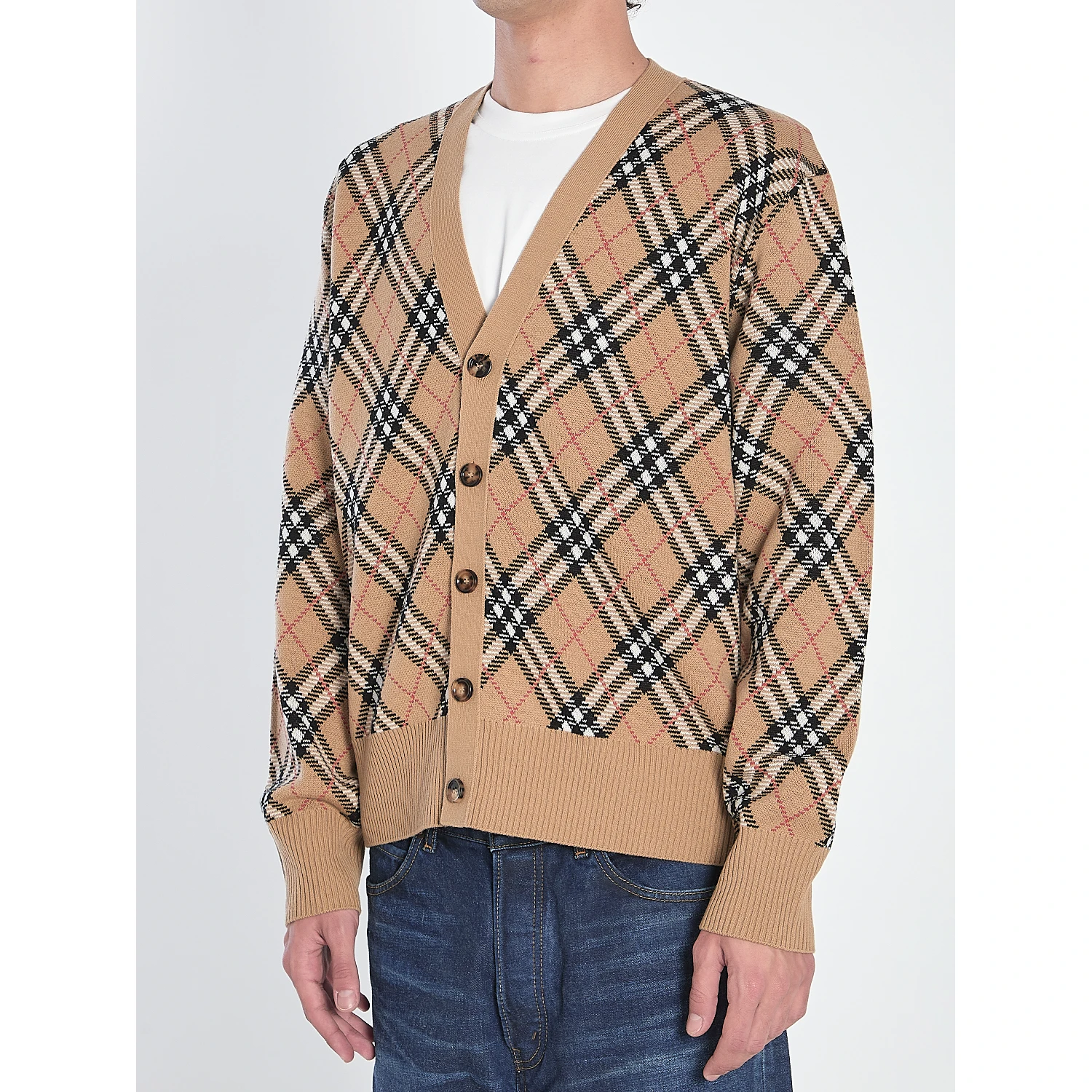 Wool-Blend Cardigan