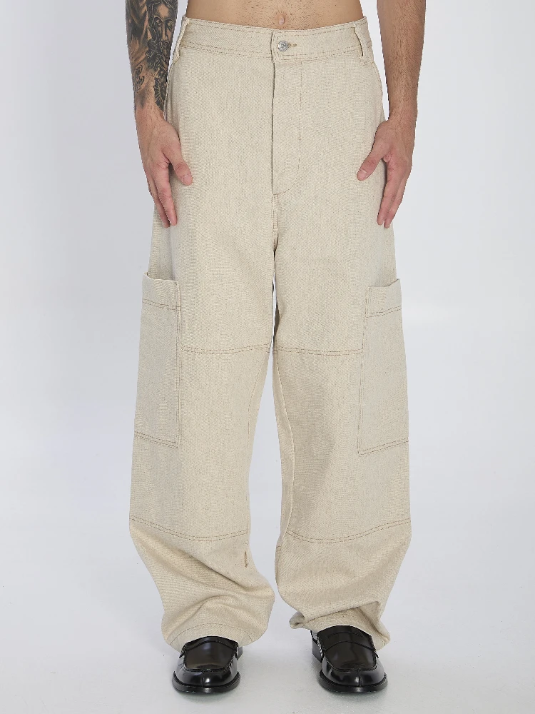 de-Nimes Carré cargo pants