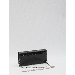 Belle Vivier wallet with chain