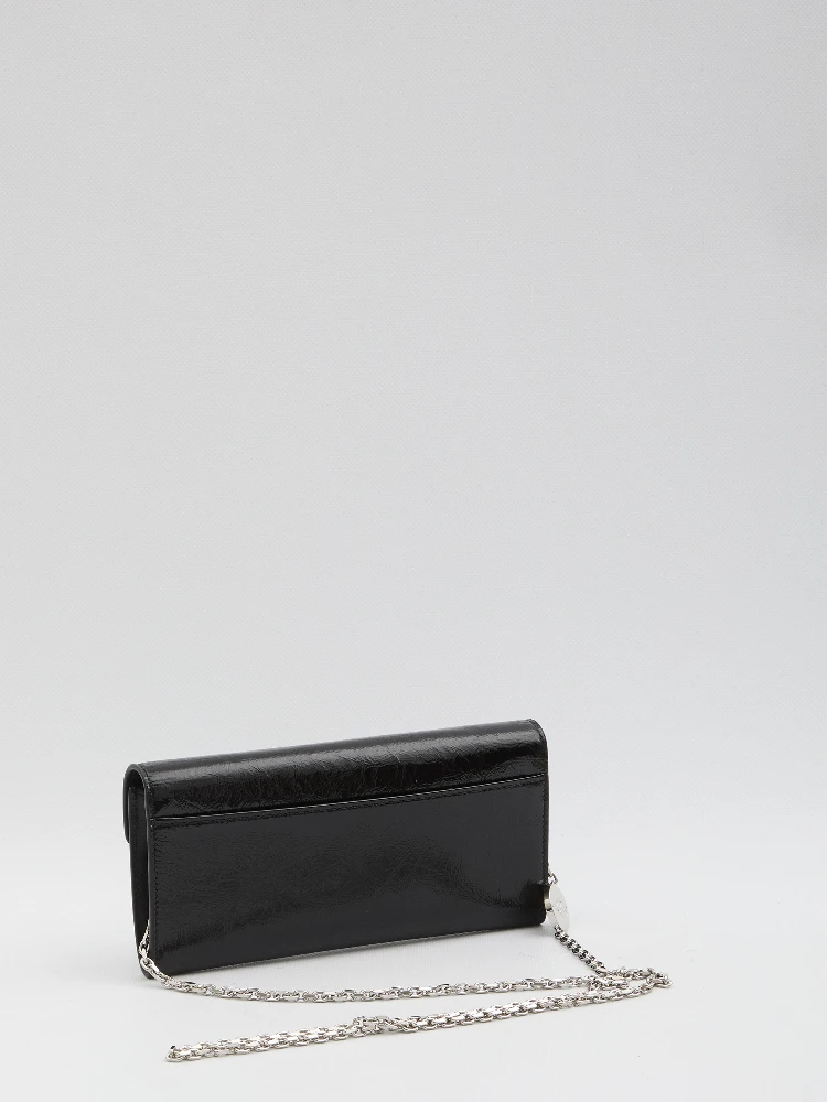 Belle Vivier wallet with chain alternative